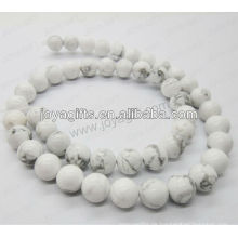 Howlite Runde Perlen / 4mm / 6mm / 8mm / 10 / mm / 12mm Klasse A